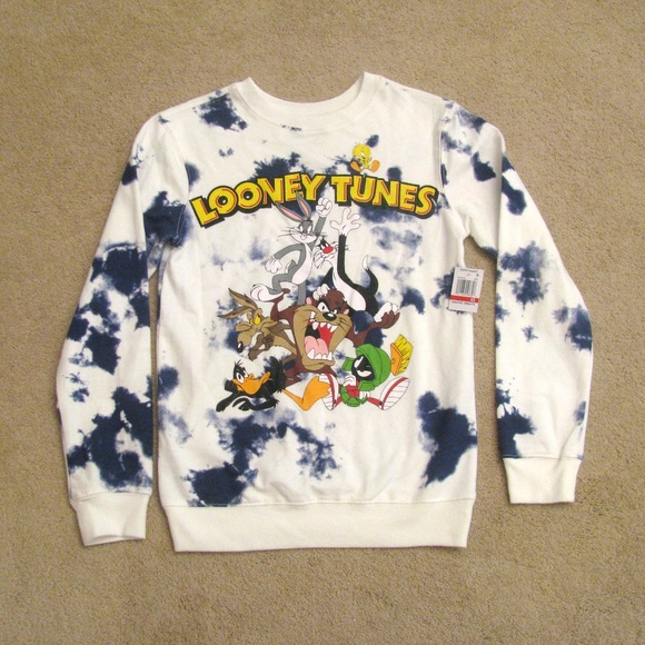 Looney Tunes Tops - LOONEY TUNES Womens Juniors Sweatshirt